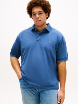 Tommy Hilfiger Plus 1985 Regular Fit Polo Shirt, Blue
