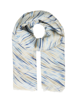 ICHI Ianja Scarf, Nebulas Blue, Nebulas Blue