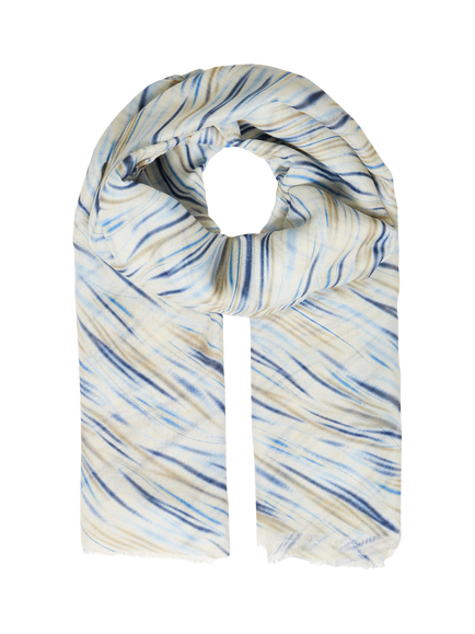 ICHI Ianja Scarf, Nebulas Blue, Nebulas Blue