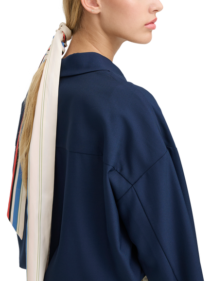 ICHI Iabida Scarf, Birch - view 2, Birch