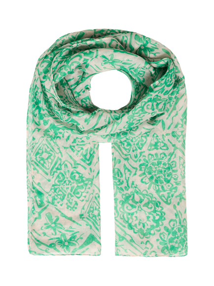 ICHI Ianastacia Scarf, Kelly Green, Kelly Green