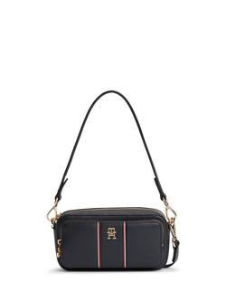 Tommy Hilfiger Daily Signature Camera Bag, Blue/Multi, Blue/Multi