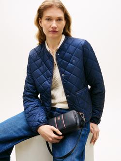 Tommy Hilfiger Daily Signature Camera Bag, Blue/Multi - view 2, Blue/Multi