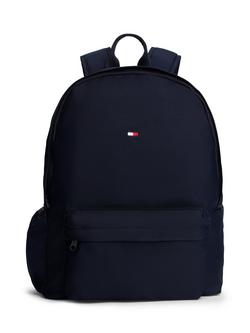 Tommy Hilfiger Kids' Essential Backpack, Navy, Navy