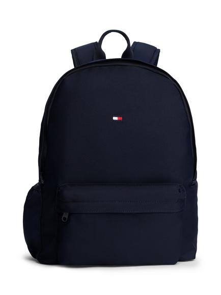 Tommy Hilfiger Kids' Essential Backpack, Navy, Navy