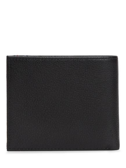 Tommy Hilfiger Central Leather Billfold Wallet, Black - view 2, Black