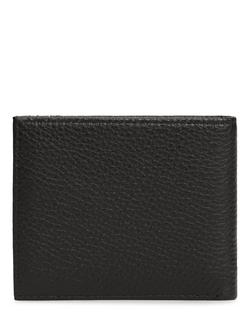 Tommy Hilfiger Central Leather Billfold Mini Wallet, Black - view 2, Black