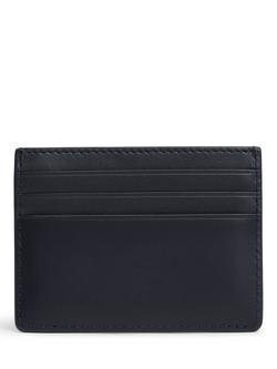 Tommy Hilfiger Embossed Card Holder, Dark Blue - view 2, Dark Blue