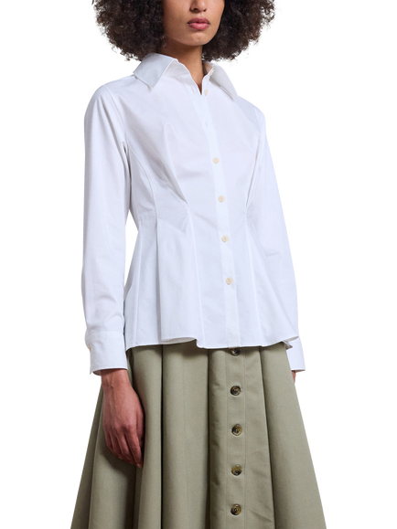 palmer//harding Long Sleeve Contour Shirt, White - view 2, White