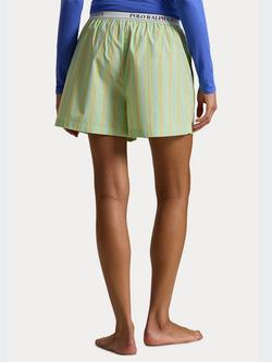 Polo Ralph Lauren Stripe Boxer Pyjama Shorts - view 2, Sunday Stripe