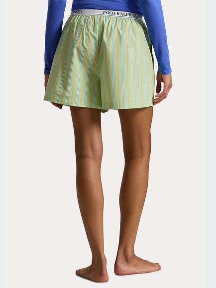 Polo Ralph Lauren Stripe Boxer Pyjama Shorts - view 2, Sunday Stripe