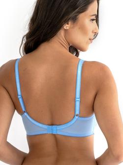 Pour Moi Amour Padded Bra, Powder Blue/Ivory - view 2, Powder Blue/Ivory