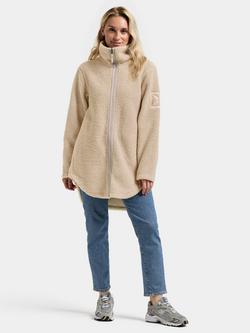 Didriksons Umi Pile Fleece Jacket - view 2, Clay Beige