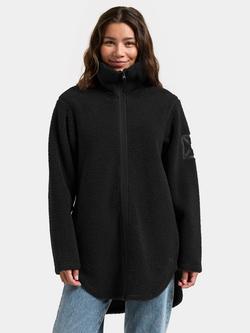 Didriksons Umi Pile Fleece Jacket, Black