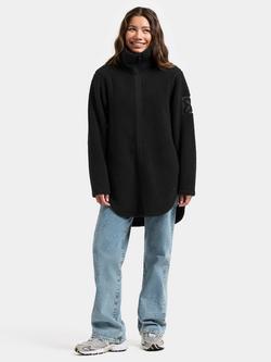 Didriksons Umi Pile Fleece Jacket - view 2, Black