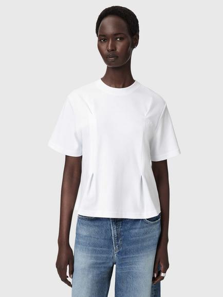 AllSaints Sofia Lisa T-Shirt, White, White