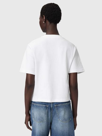 AllSaints Sofia Lisa T-Shirt, White - view 2, White