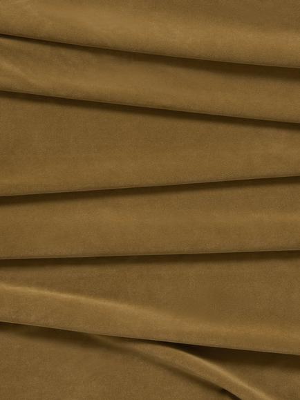 John Lewis Matte Velvet Pair Lined Eyelet Curtains - view 2, Cinder