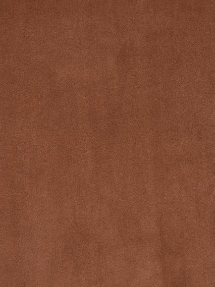 John Lewis Matte Velvet Pair Lined Eyelet Curtains, Ginger