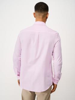 Crew Clothing Linen Blend Regular Fit Shirt - view 2, Light Pink