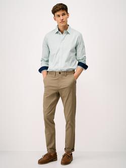Crew Clothing Stretch Cotton Slim Fit Chinos, Tan, Tan
