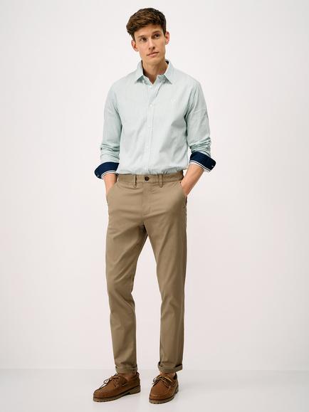 Crew Clothing Cotton Rich Slim Fit Chinos, Tan