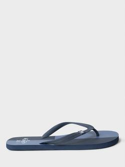 Crew Clothing Flip-Flops, Navy Blue, Navy Blue