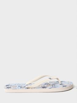 Crew Clothing Flip-Flops, Light Blue, Light Blue