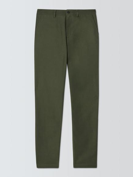 John Lewis Moleskin Trousers, Khaki, Khaki