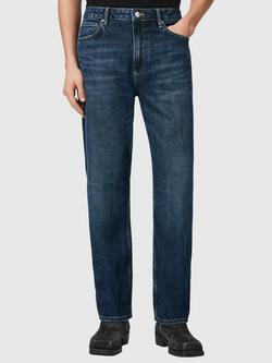 AllSaints Reid Mid Rise Jeans, Blue Indigo, Blue Indigo