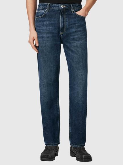 AllSaints Reid Mid Rise Jeans, Blue Indigo, Blue Indigo