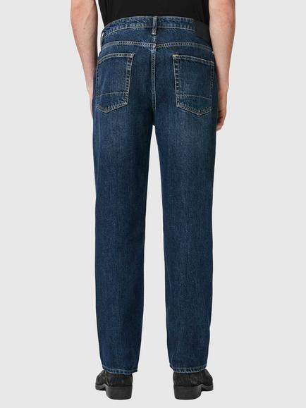 AllSaints Reid Mid Rise Jeans, Blue Indigo - view 2, Blue Indigo
