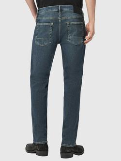 AllSaints Sid Slim Fit Mid Rise Jeans, Blue Indigo - view 2, Blue Indigo