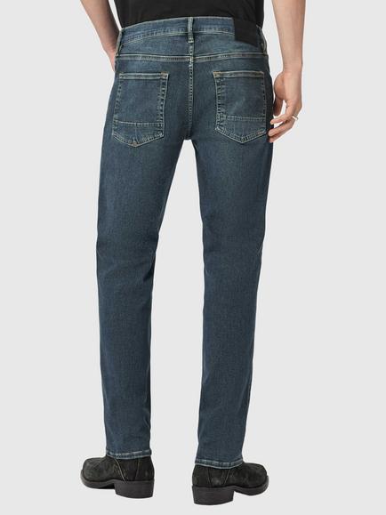 AllSaints Sid Slim Fit Mid Rise Jeans, Blue Indigo - view 2, Blue Indigo