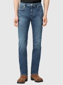 AllSaints Sid Slim Fit Mid Rise Jeans, Indigo Mid, Indigo Mid