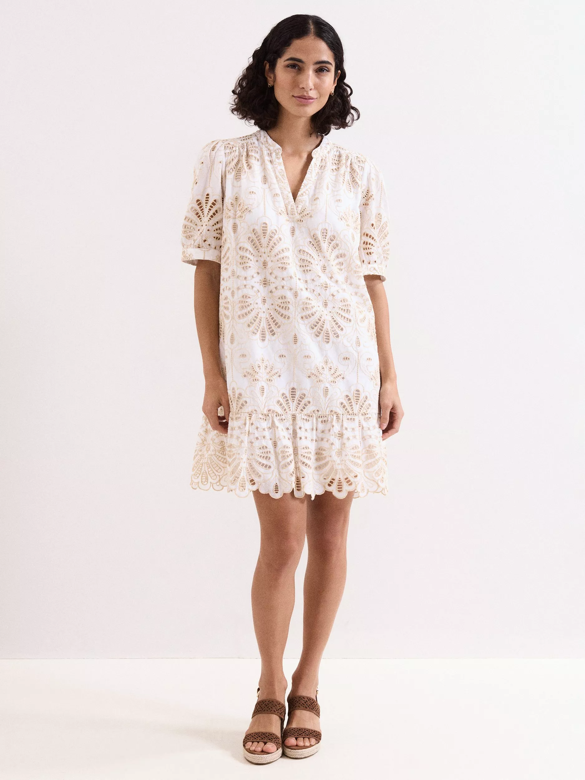 sachin and babi light blue dress Stamped & Embroidery Dresser Scarves & Pillowcases  DIY Kits