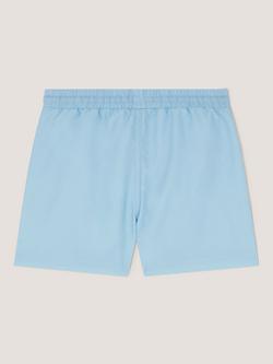 Monsoon Kids' Scenic Swim Shorts, Blue - view 2, Blue