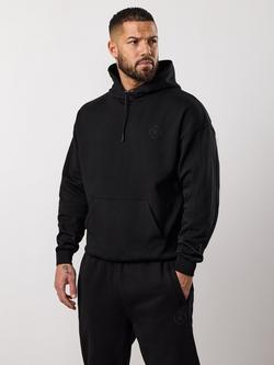 Gym King Stoic Esja Cotton Hoodie, Volcanic Black