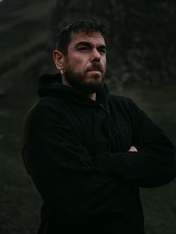 Gym King Stoic Esja Cotton Hoodie - view 2, Volcanic Black