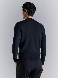 Mango Zip-Through Cardigan - view 2, Navy