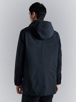 Mango Parka Jacket, Navy - view 2, Navy