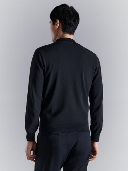 Mango Windbreaker Jacket, Navy - view 2, Navy
