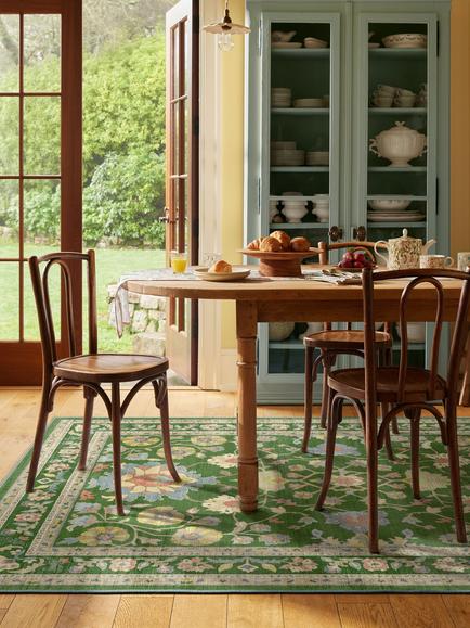 Ruggable Calabria Rug - view 2, Green