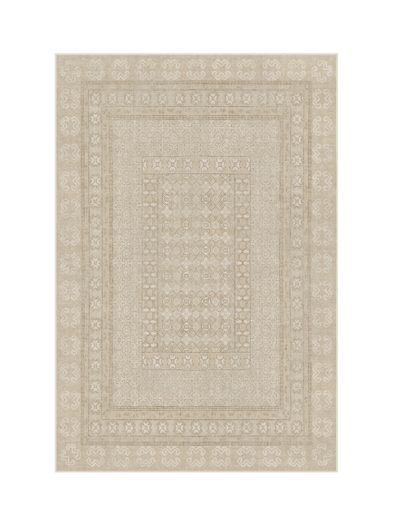 Ruggable Cyrus Rug, Beige Ivory