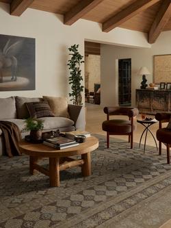 Ruggable Cyrus Rug - view 2, Rose Gold