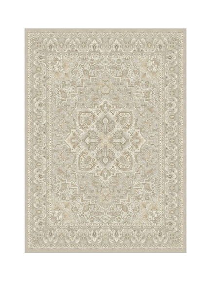 Ruggable Hendesi Heriz Rug, Cream, Cream