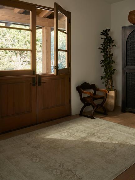 Ruggable Ophelia Rug - view 2, Warm Neutral