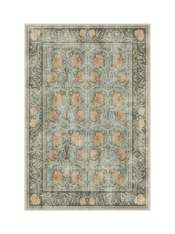 Ruggable x Morris & Co. Pimpernel Rug, Jade, Jade