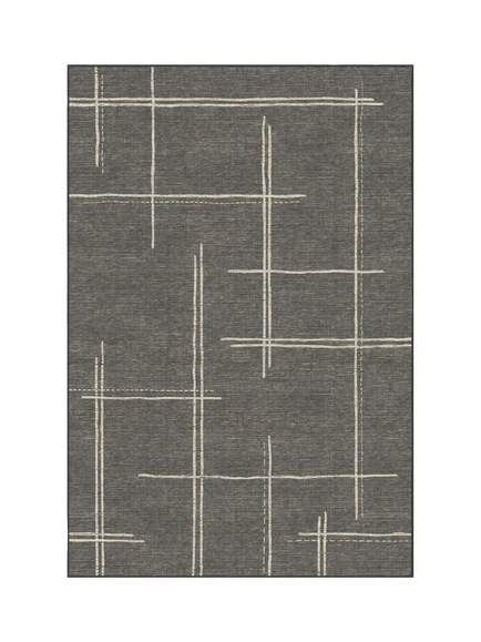Ruggable Stellan Rug, Charcoal