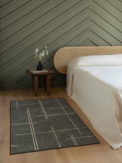 Ruggable Stellan Rug - view 2, Charcoal